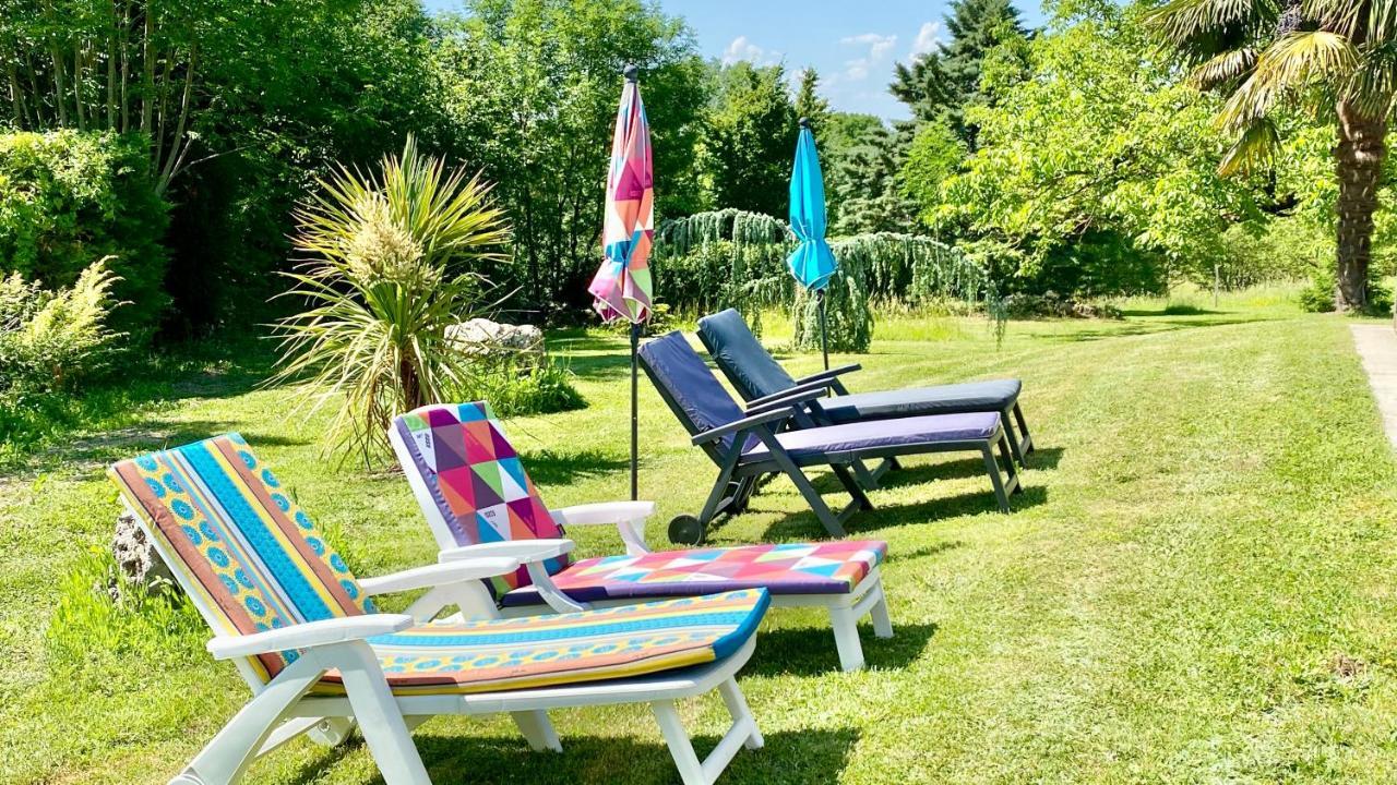 Maison De Charme Piscine Couverte Chauffee Mayrinhac-Lentour 외부 사진